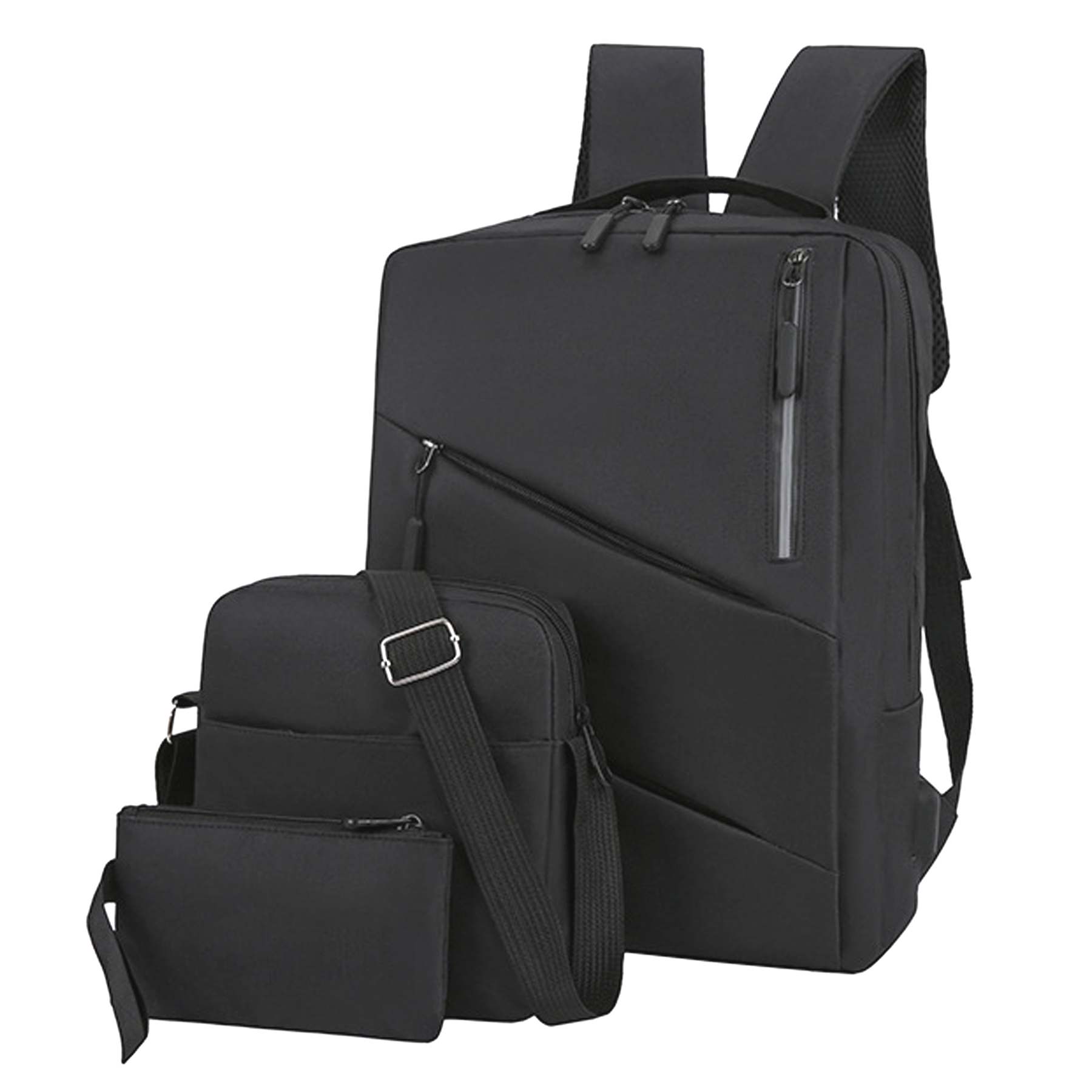 3-in-1 Business Laptop Backpack Set 6