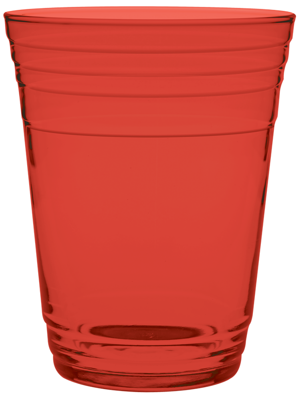 16 oz. Glass Fill Up Cup 59