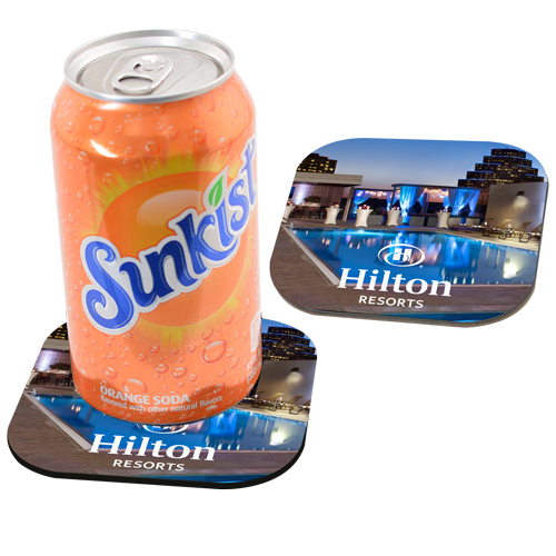 Full Color Square Drink Coaster 2