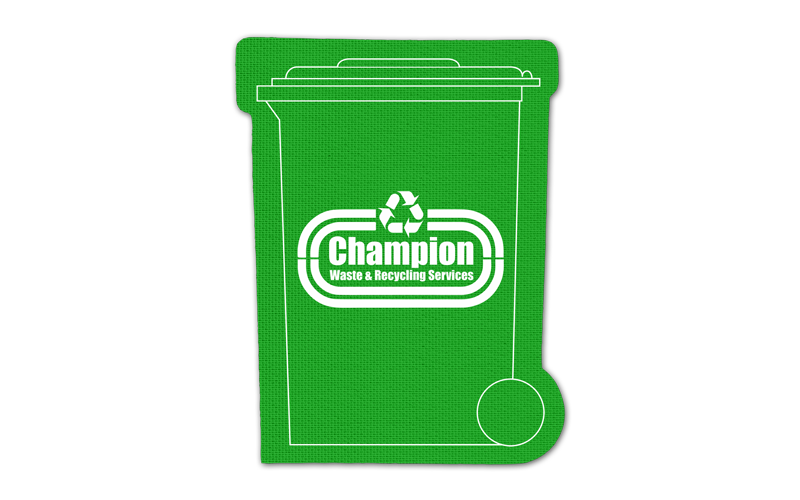 Recycling Bin Vinyl Jar Opener 31