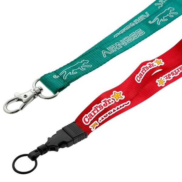 3/4" Nylon Lanyard 3