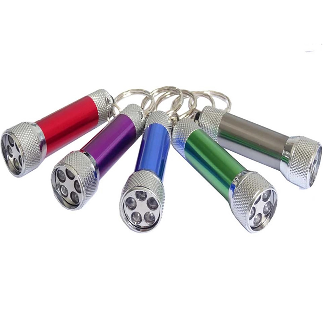 Outdoor Portable Lighting Tools Keychain 4