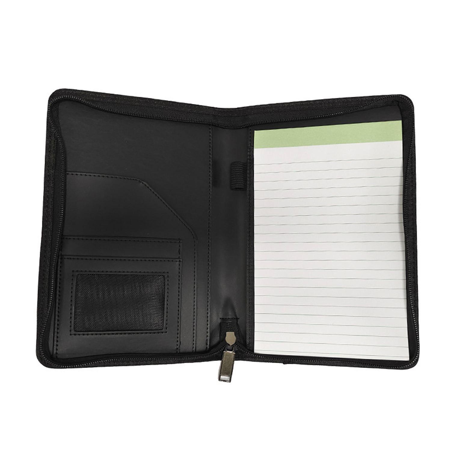 Zippered Padfolio Organizer 2
