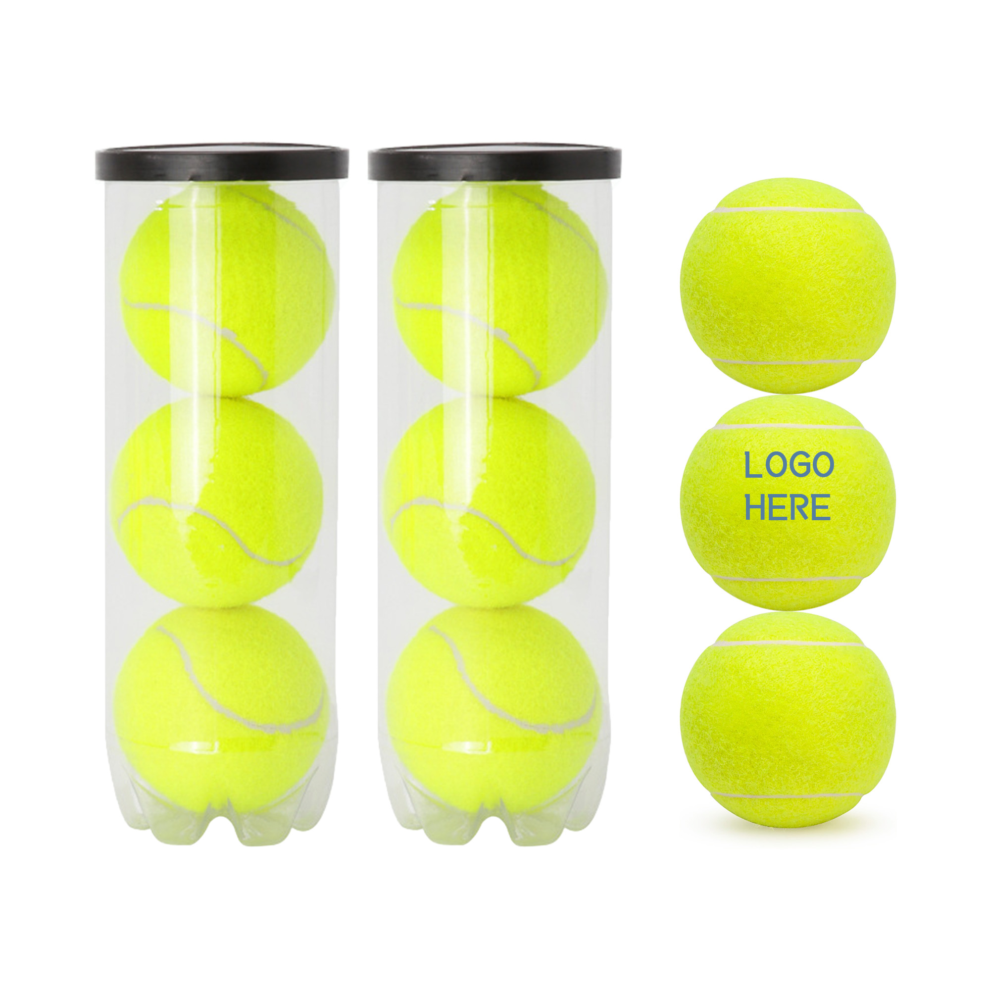 Custom Canned Tennis Balls 2