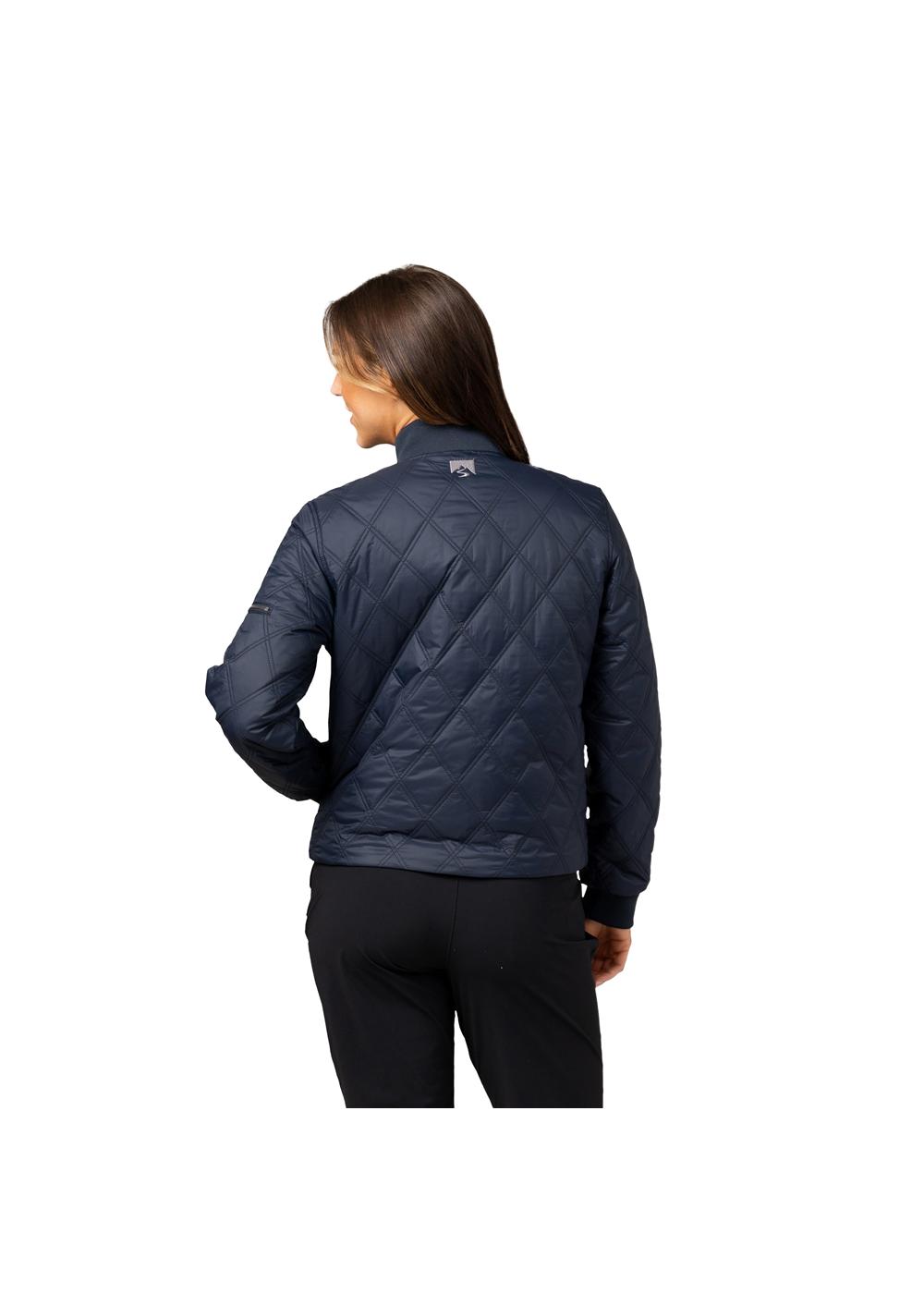 Storm Creek Women's Altitude 120 GSM Insulated Quilted Bomber Jacket 12