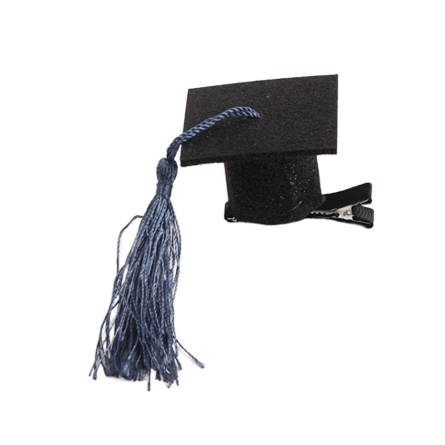 Mini Graduation Cap Shaped Hair Cips 4