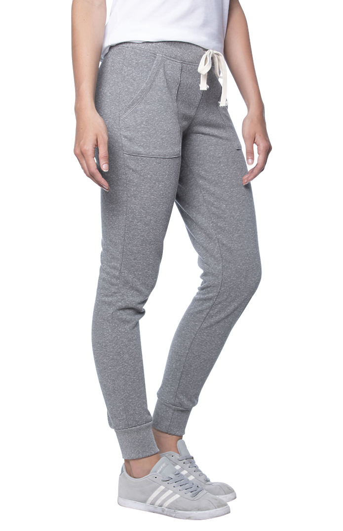 Women's Triblend French Terry Jogger Pant 2