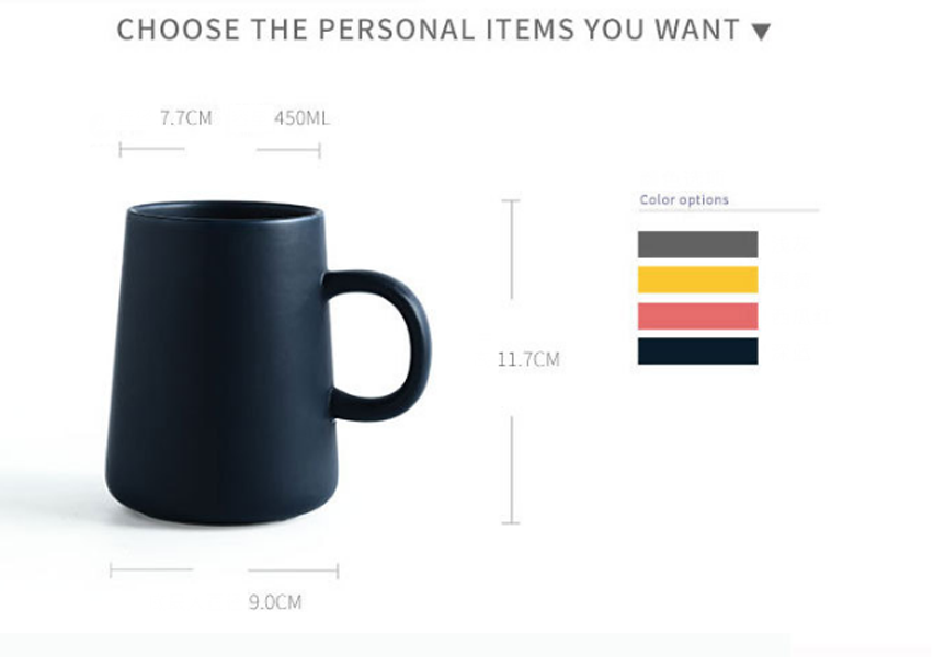 15OZ Creative Household Mug & coffee cup printed logo 15