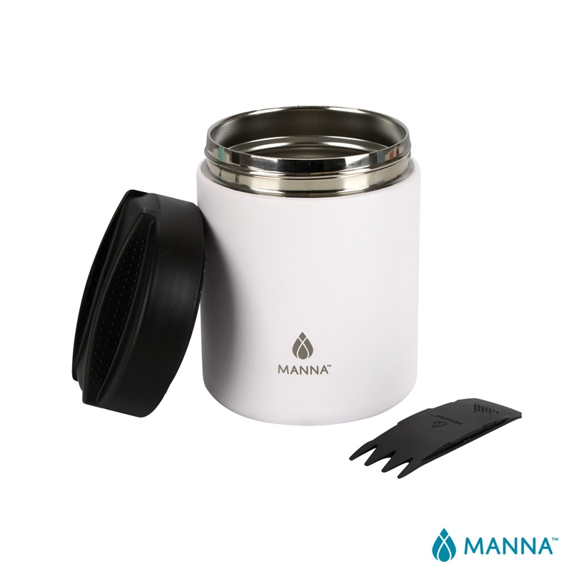 Manna™ Nomad 16 oz. Double Wall Stainless Food Jar 14
