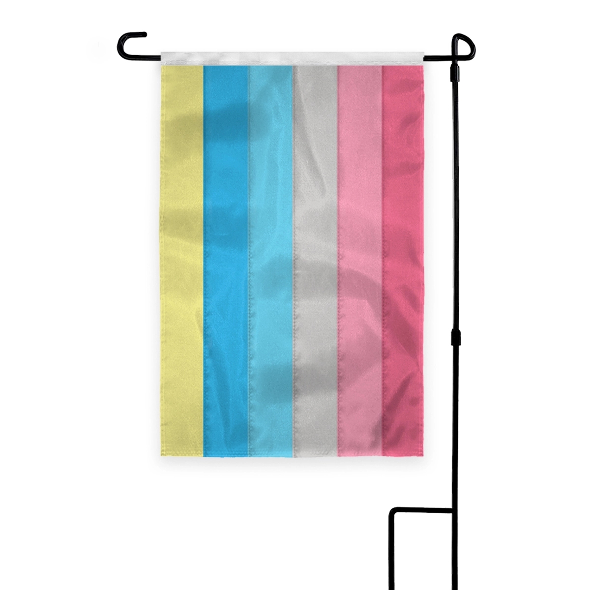 12" x 18" 1ply Nylon Genderflux Deluxe Garden Flag 2