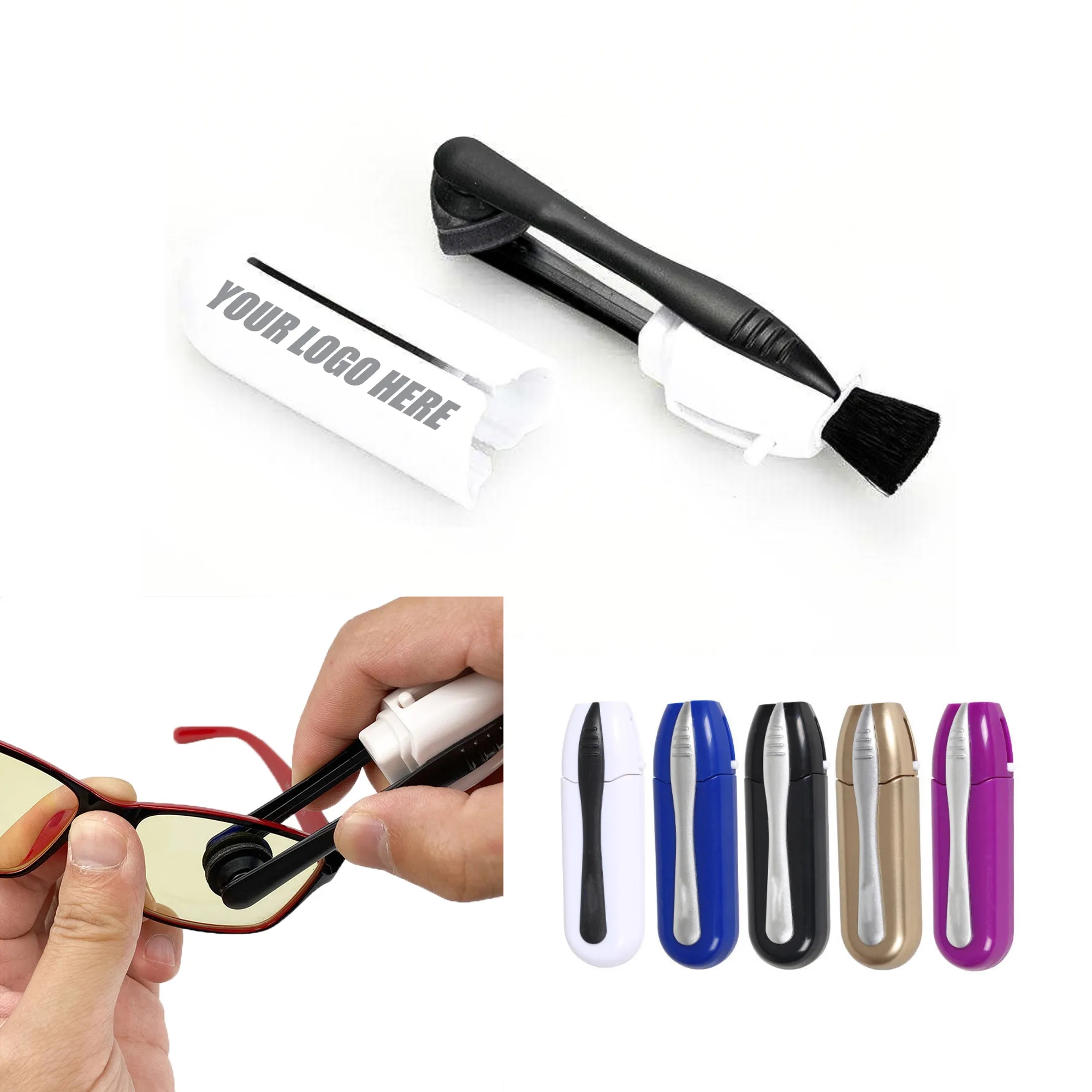 Mini Portable Glasses Cleaner 2