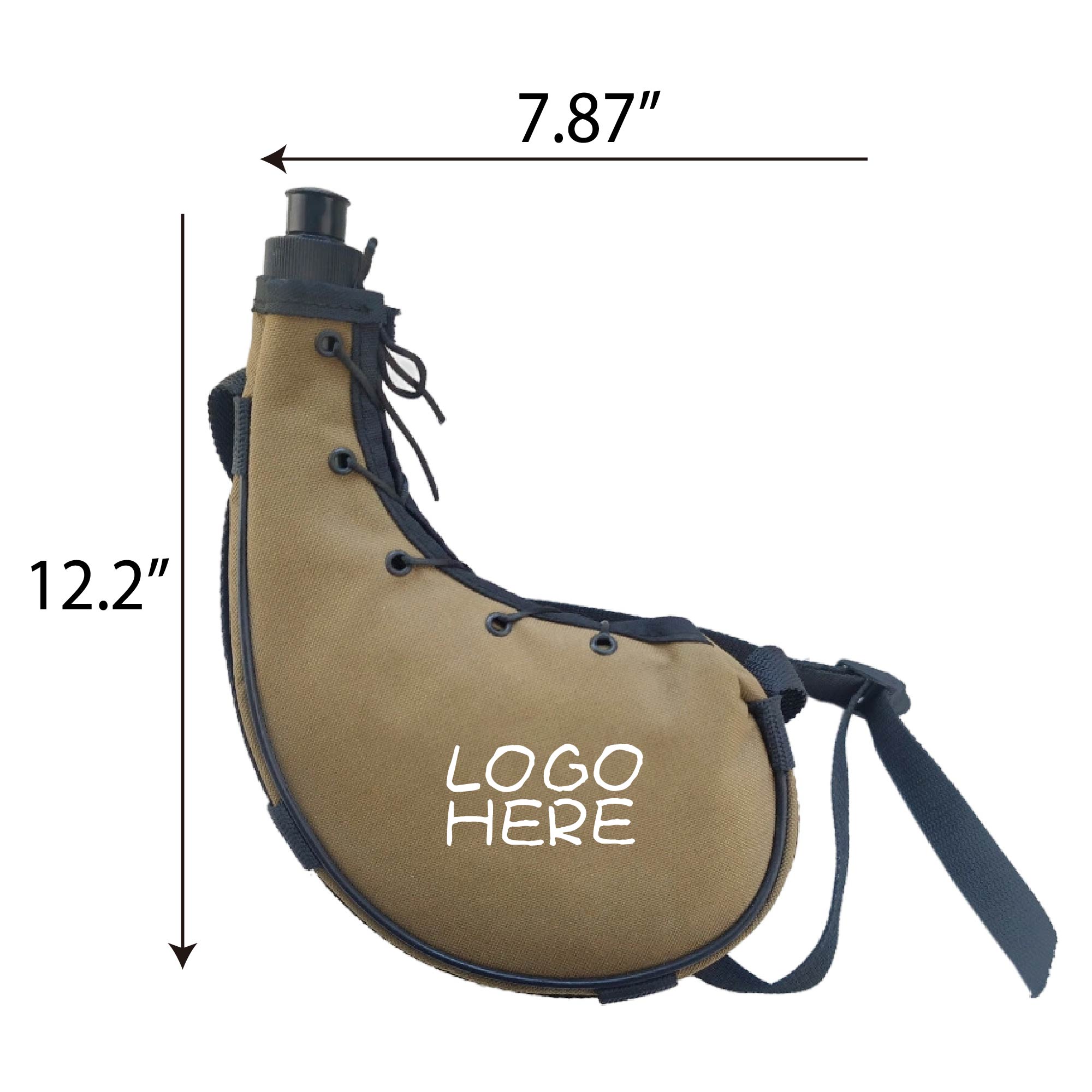 Portable Outdoor Water Bottle Kettle 2