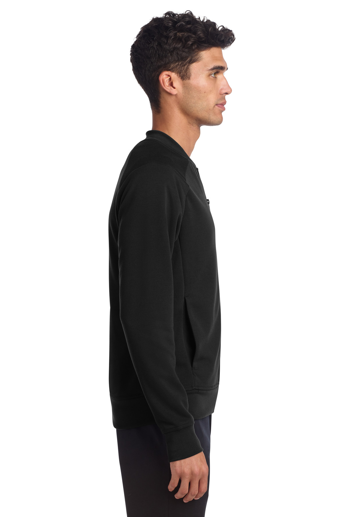 Mercer+Mettle Double-Knit Bomber MM3000 1