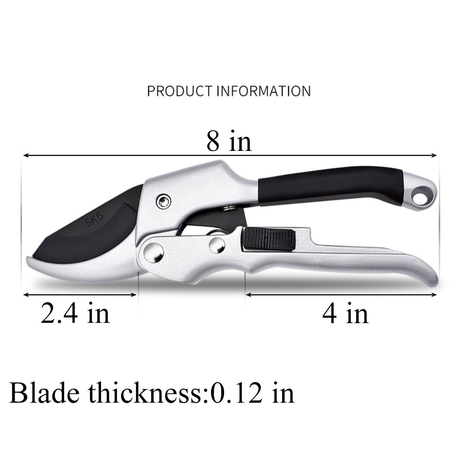 Sharp Gardening Floral Pruning Scissors for Plants 3