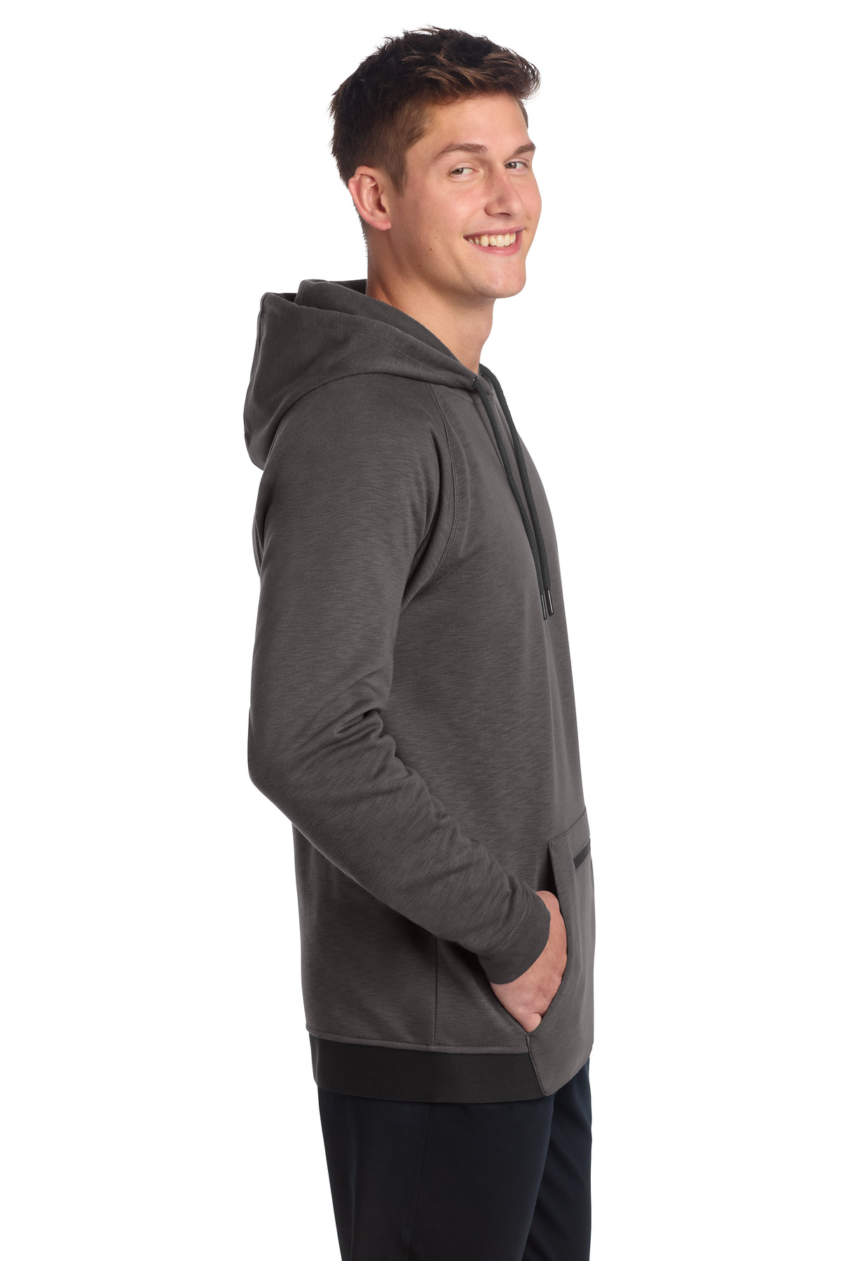 Sport-Tek PosiCharge Strive Hooded Pullover ST571, custom hoodie or sweatshirt with logo imprint 28