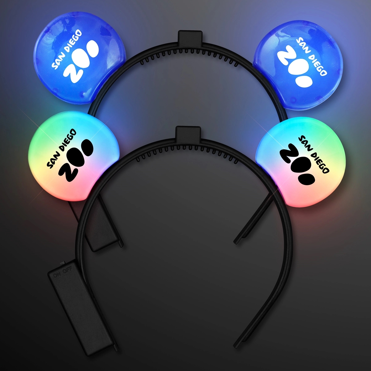 LED Mouse Ears Headband Production 2