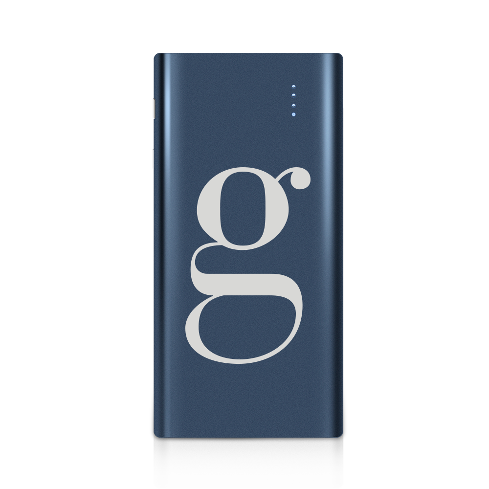 Keswick Sleek Aluminum 10000mAh Power Bank 6
