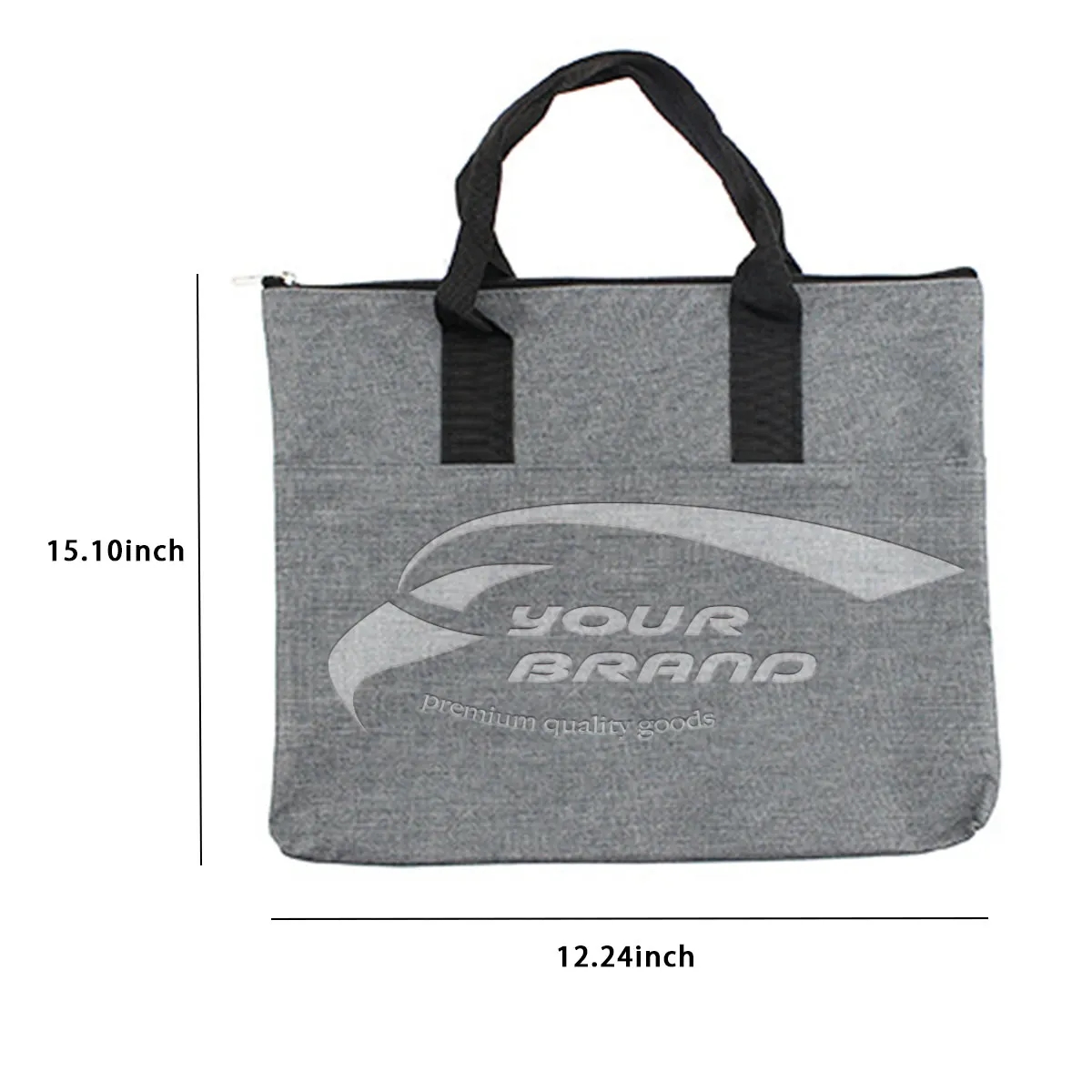 Multifunctional Simple Horizontal Portable Briefcase 2