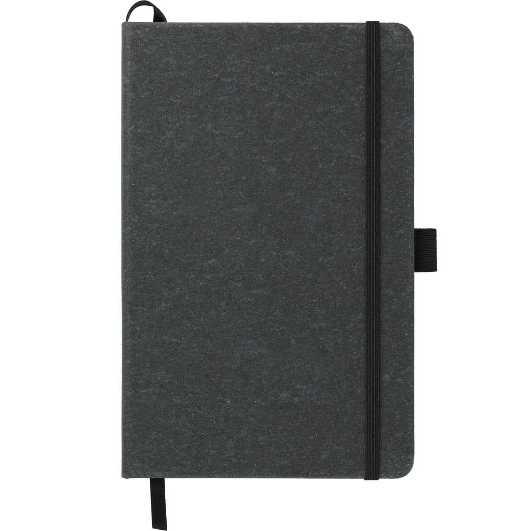 FSC® Mix 5.5" x 8.5" Recycled Leather Bound Journa 84