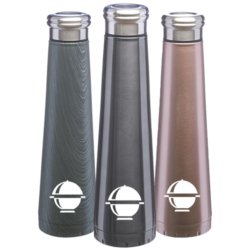 Insulated Water Bottle - Double Wall Vacuum, 16 oz. 5