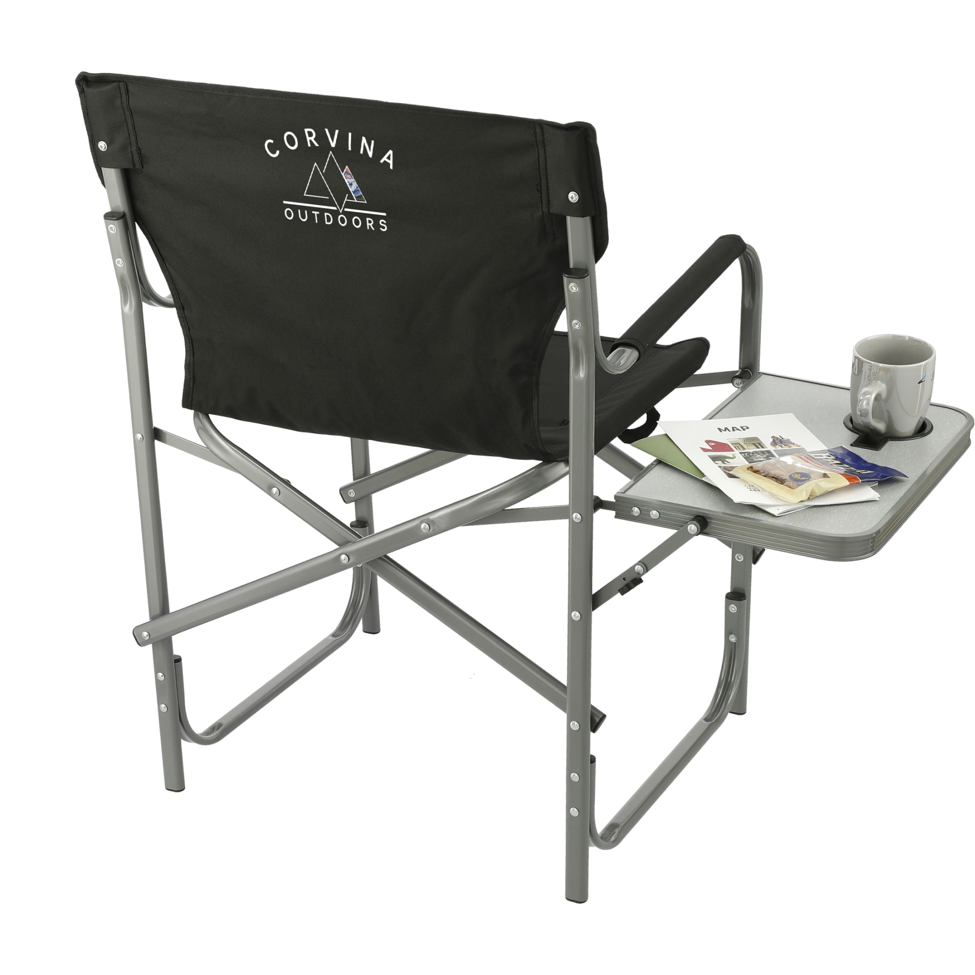 Director's Chair with Side Table 8