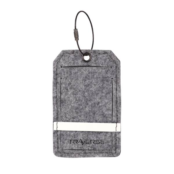Poplar Felt Luggage Tag 3