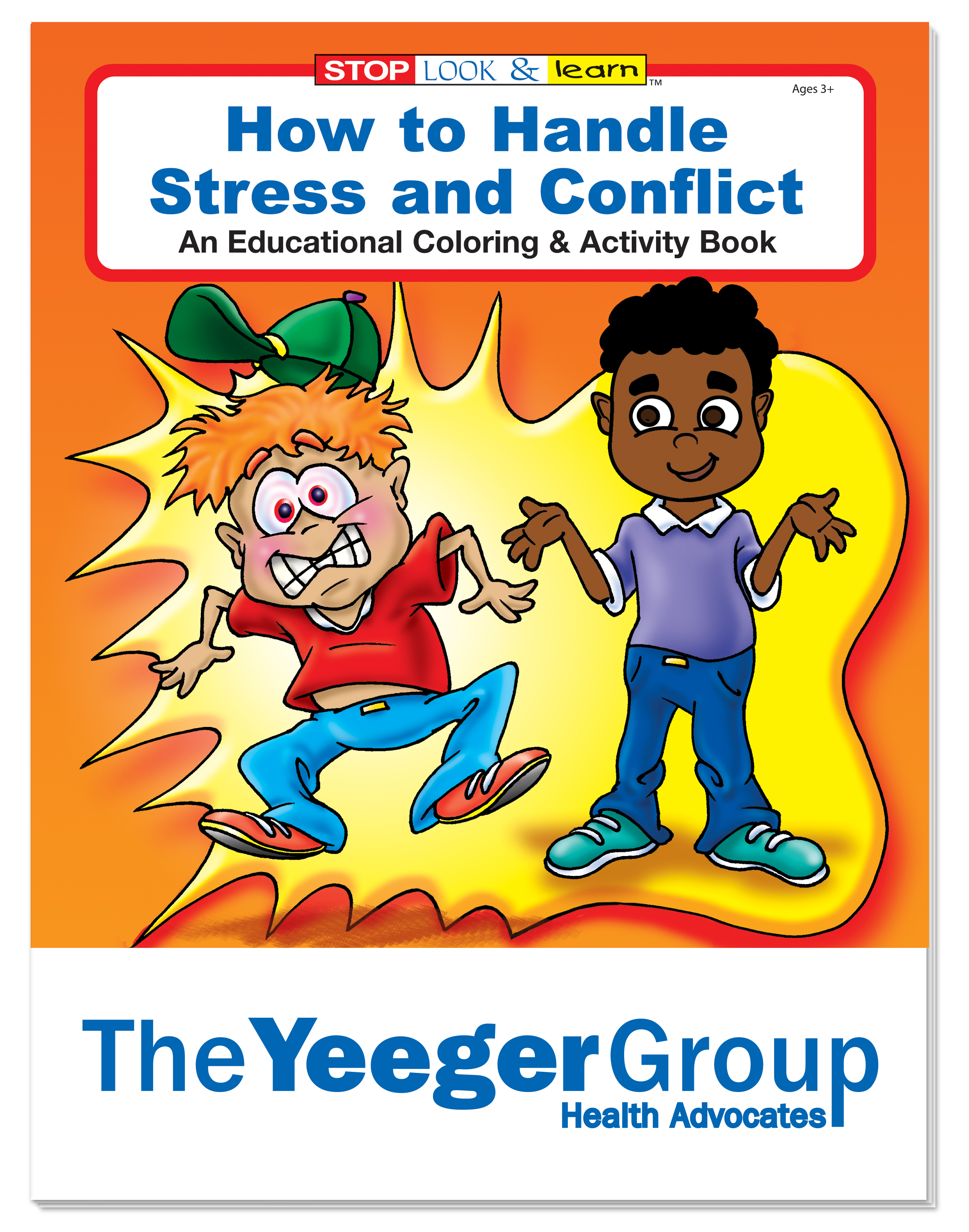 Good Value™ Coloring Book: How to Handle Stress and Conflict 3