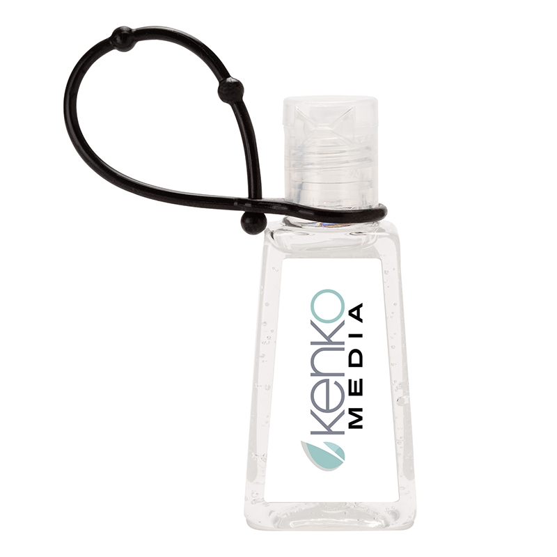 Amore III 1 oz. Hand Sanitizer with Strap 4