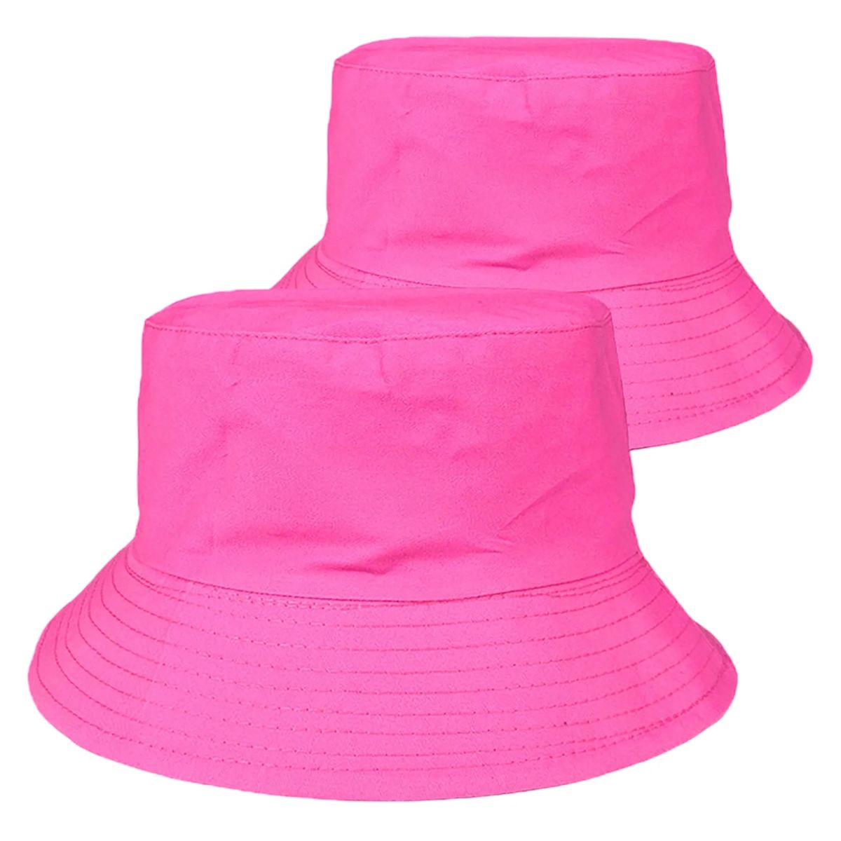 Unisex Bucket Hat with Sun Protection Polyester Cotton 3