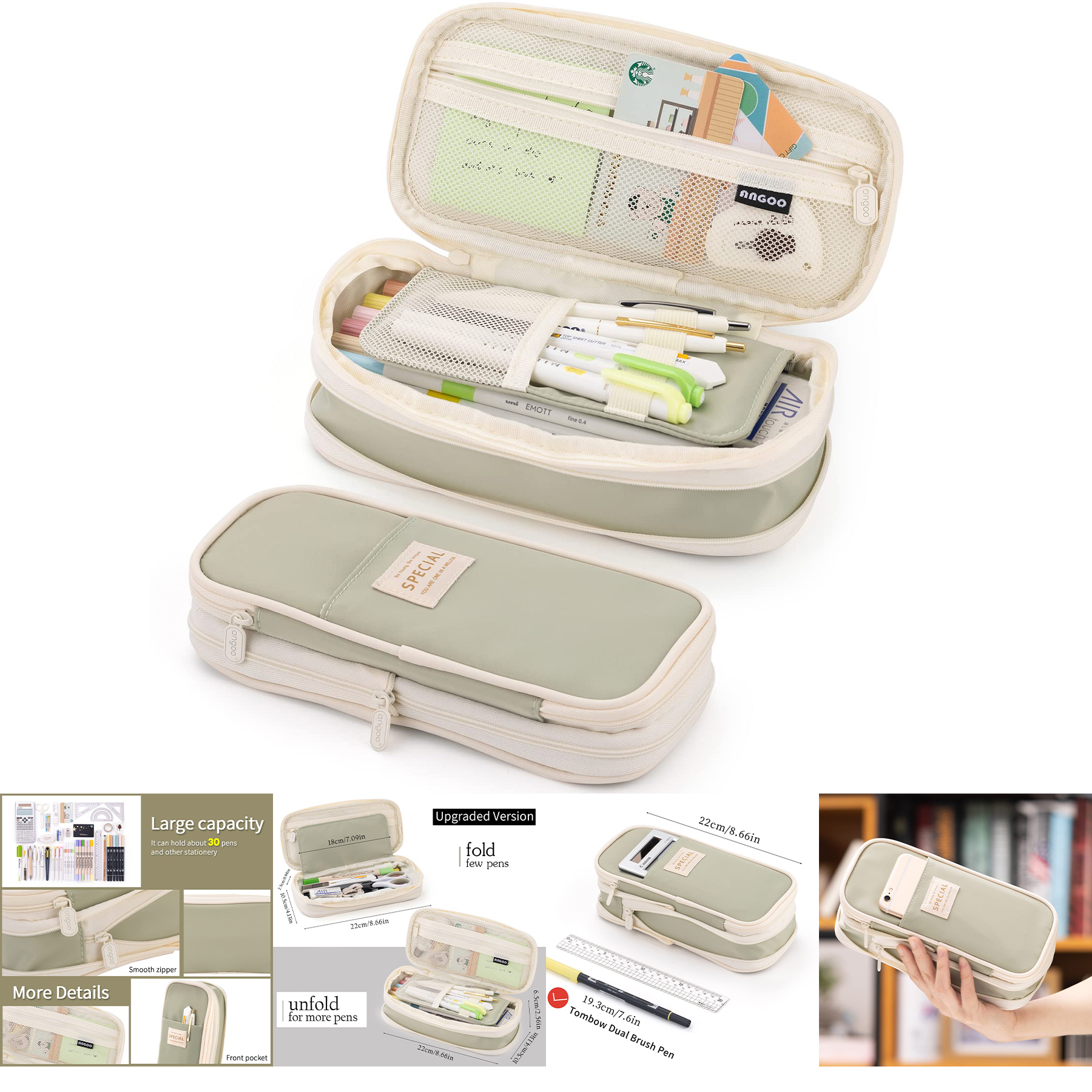 Big Capacity Pencil Case 2