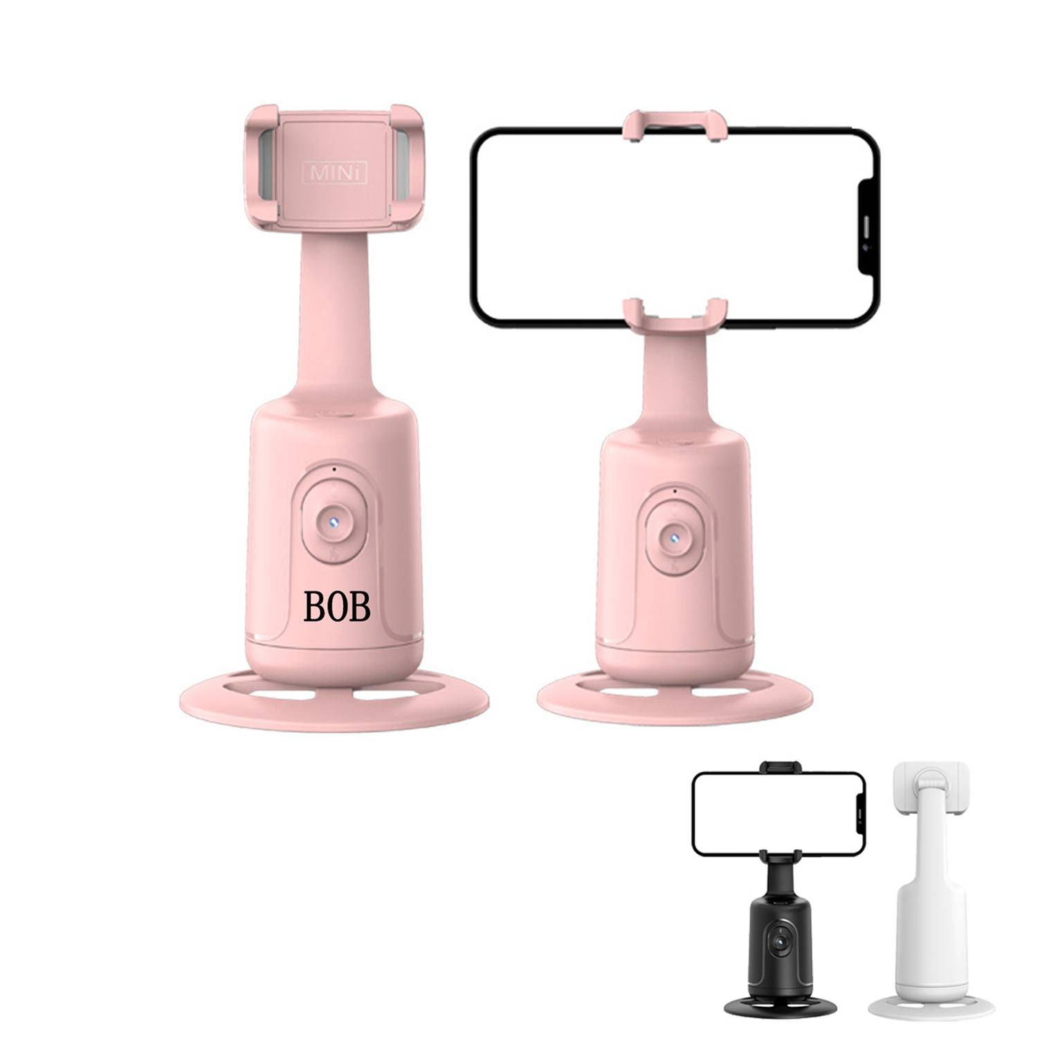 360-Degree Smart Face Tracking Phone Holder 8
