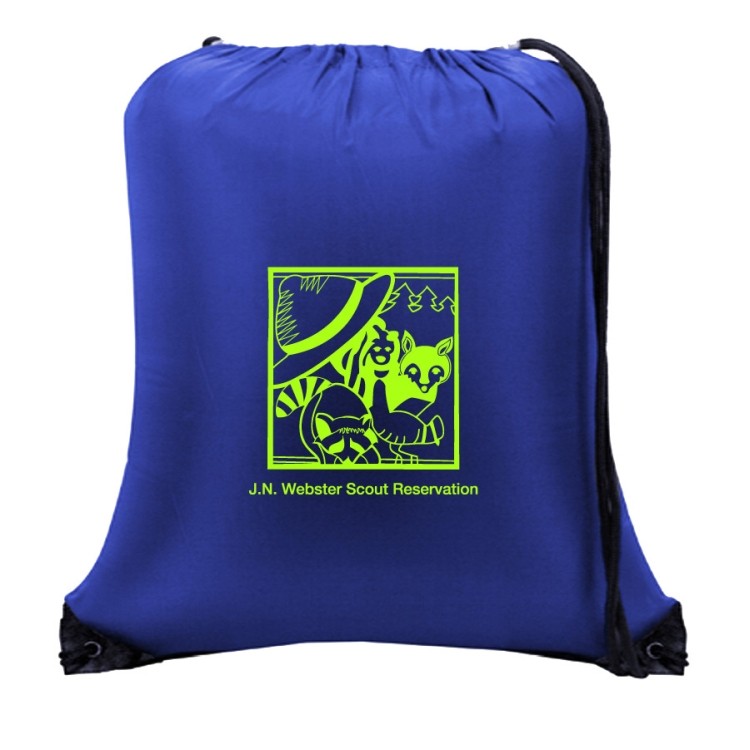 Basic Drawstring Backpack 7