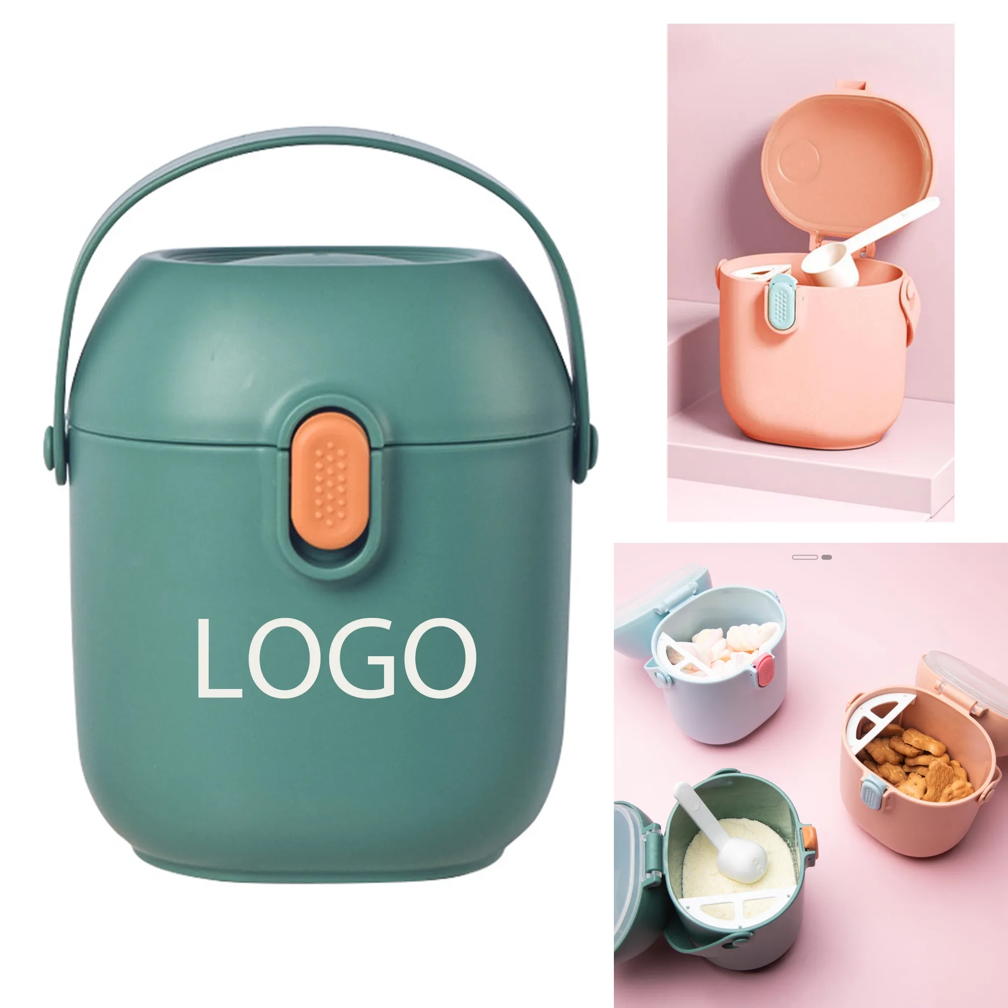 Baby Milk Powder Storage Box 2