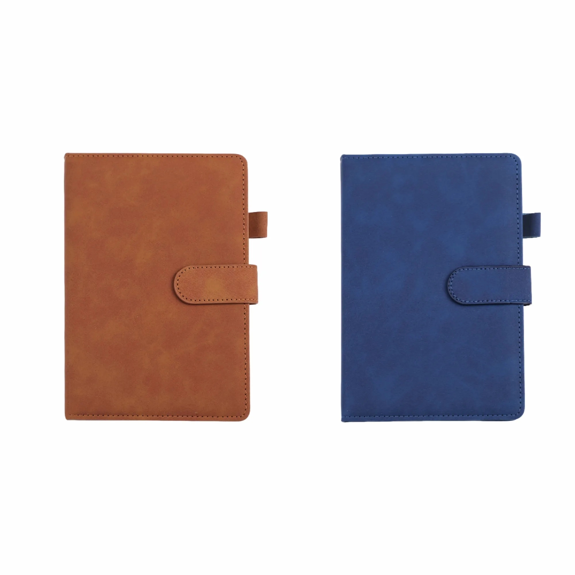 A5 Skin-Feel Leather Notebook: Custom Logo & Pages 3