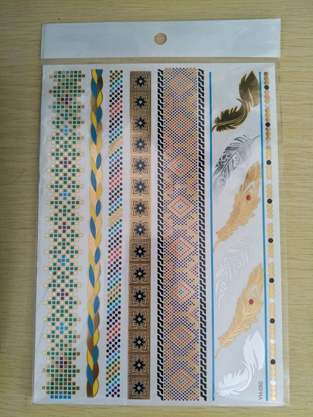 Custom Temporary Tattoos 3