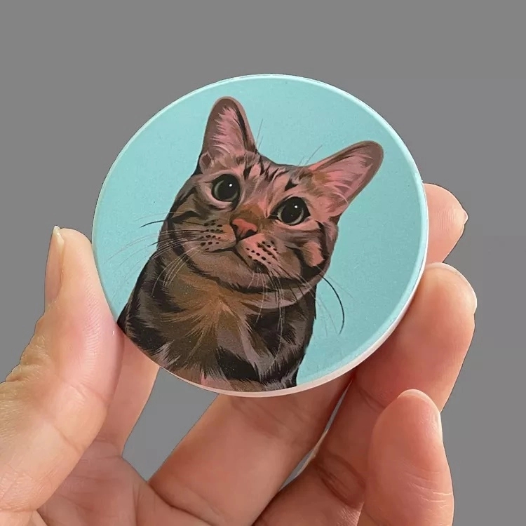 Ceramic Fridge Magnet 2