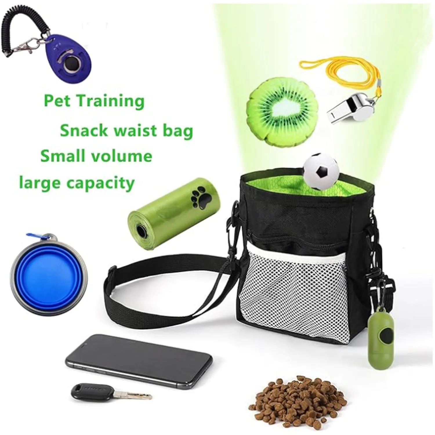 Pet Training Feeding Waist Bag 5