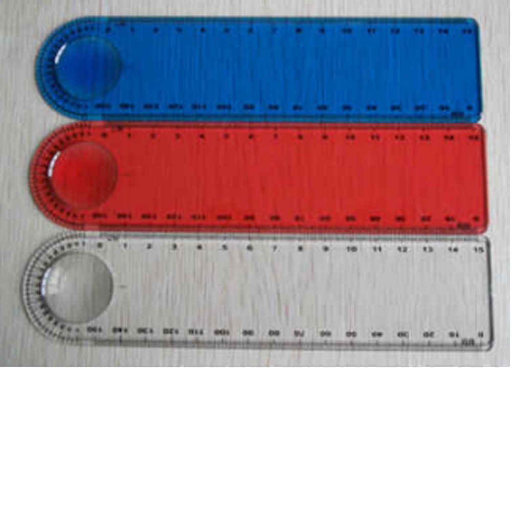 Ruler With Magnifier 2