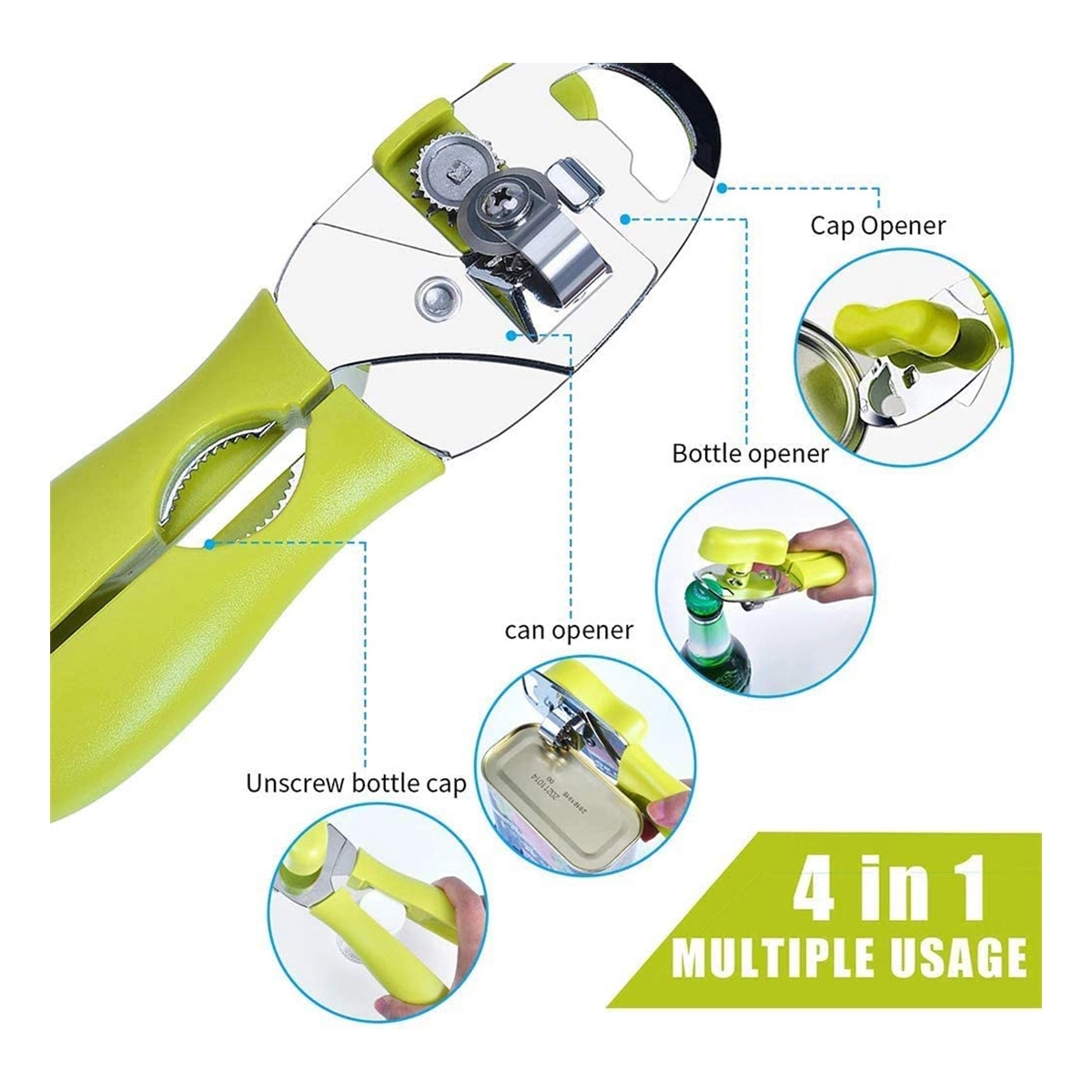 Fashion Manual Can Openers 4