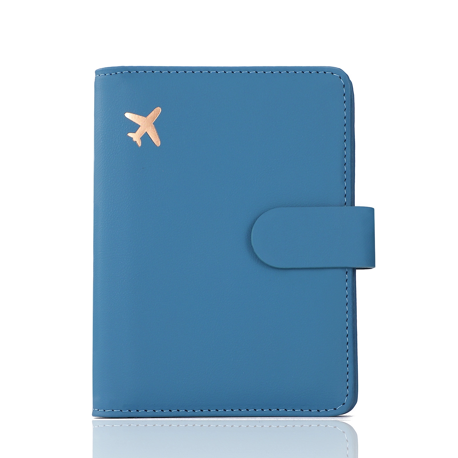 Passport Holder Cover Case RFID Blocking Travel Wallet 3