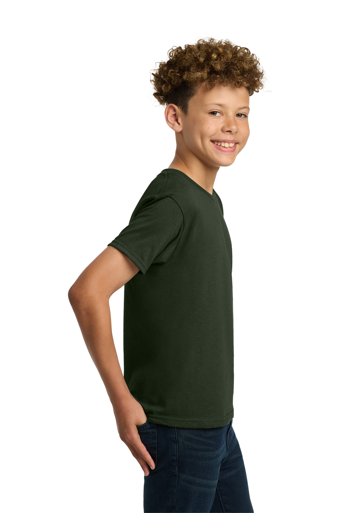 Gildan - Youth Heavy Cotton 100% Cotton T-Shirt. 5000B 403