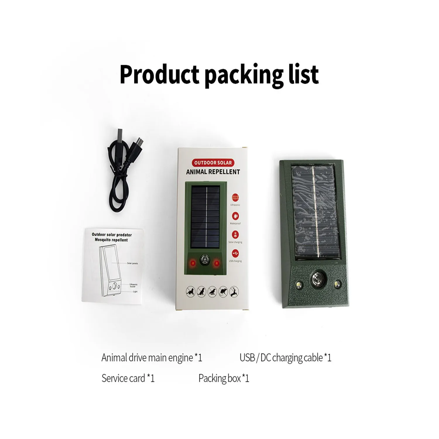 Sloar Powered Animal Repeller 4