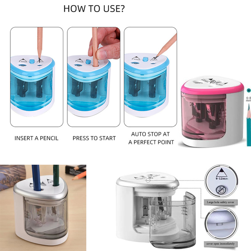 Electric Pencil Sharpener 2