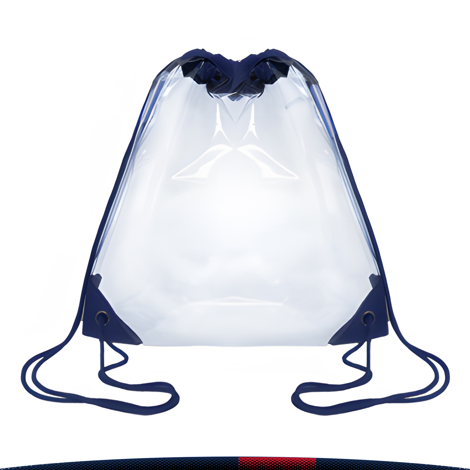 Quisr Clear Drawstring Backpack 8