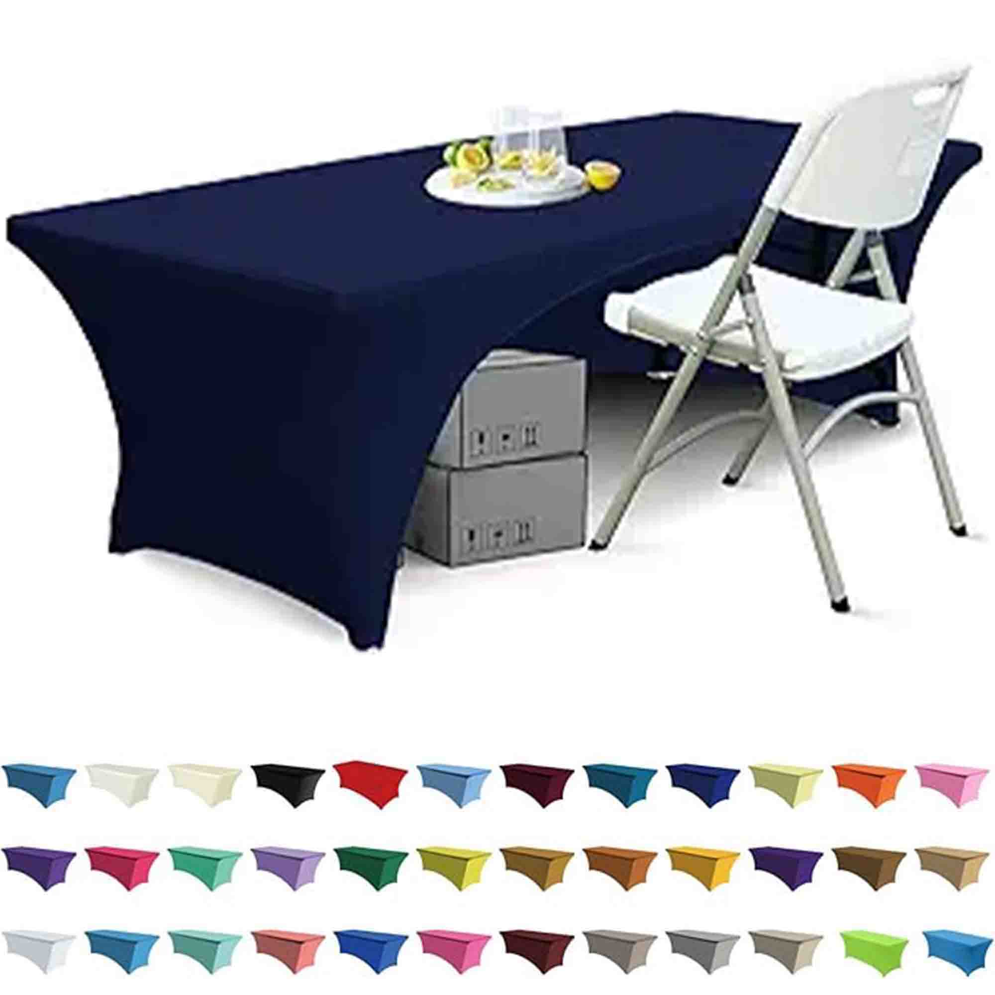 Stretch Table Cloth Fitted Cover 2