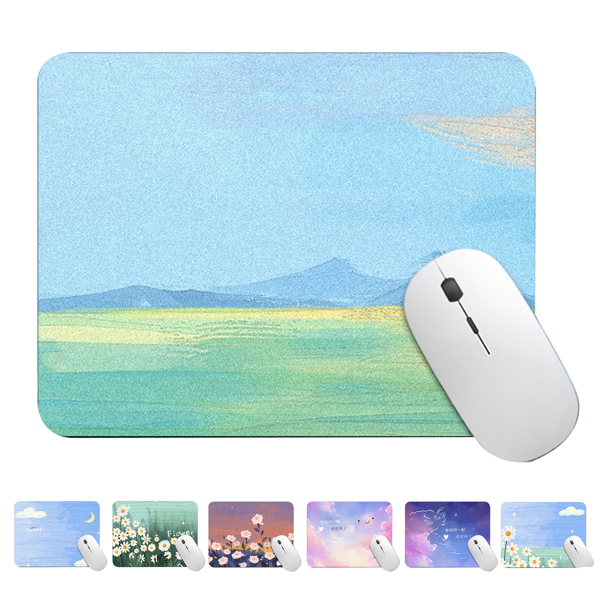 Full Color Soft Mouse Pad 2
