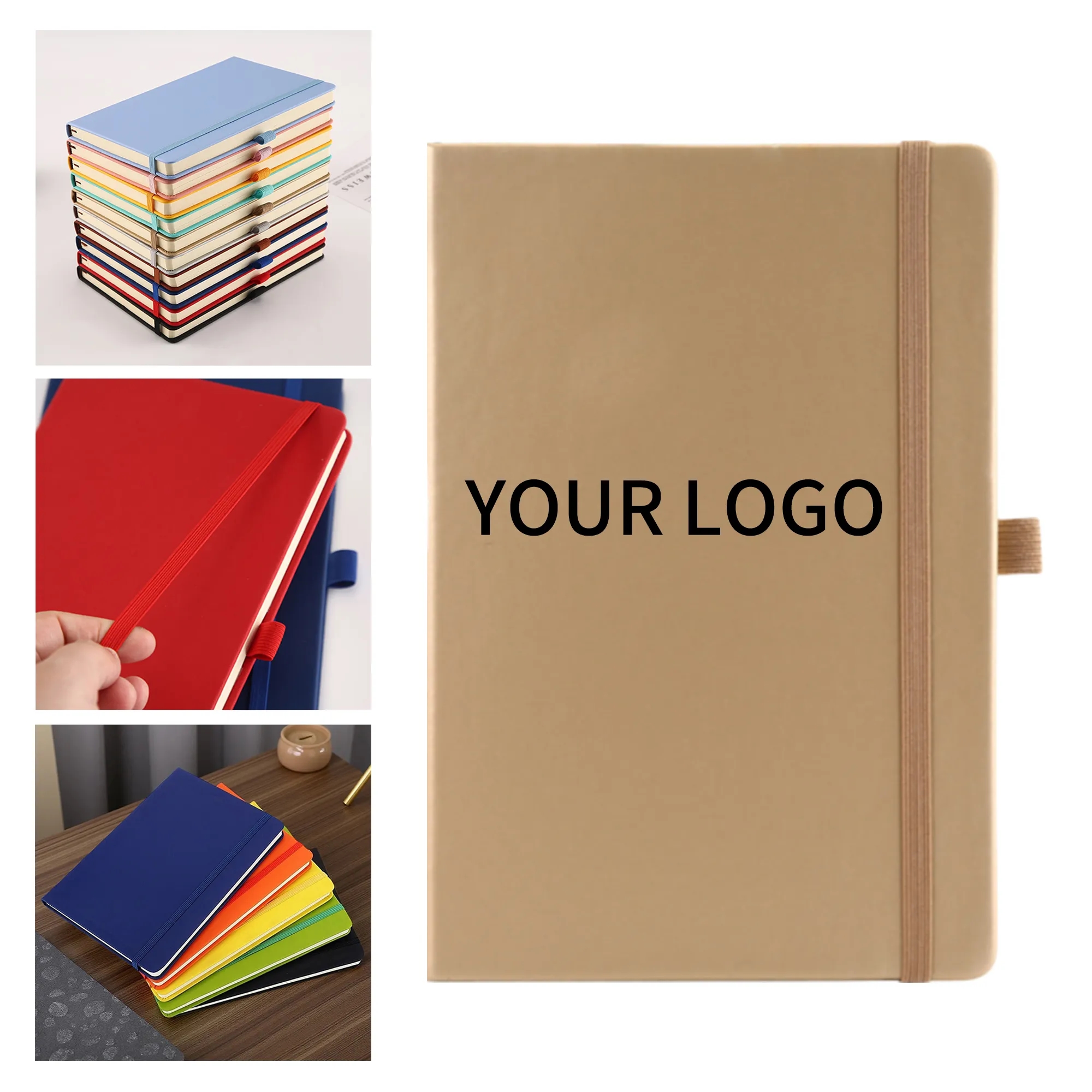 A5 Notebook with Pen 7