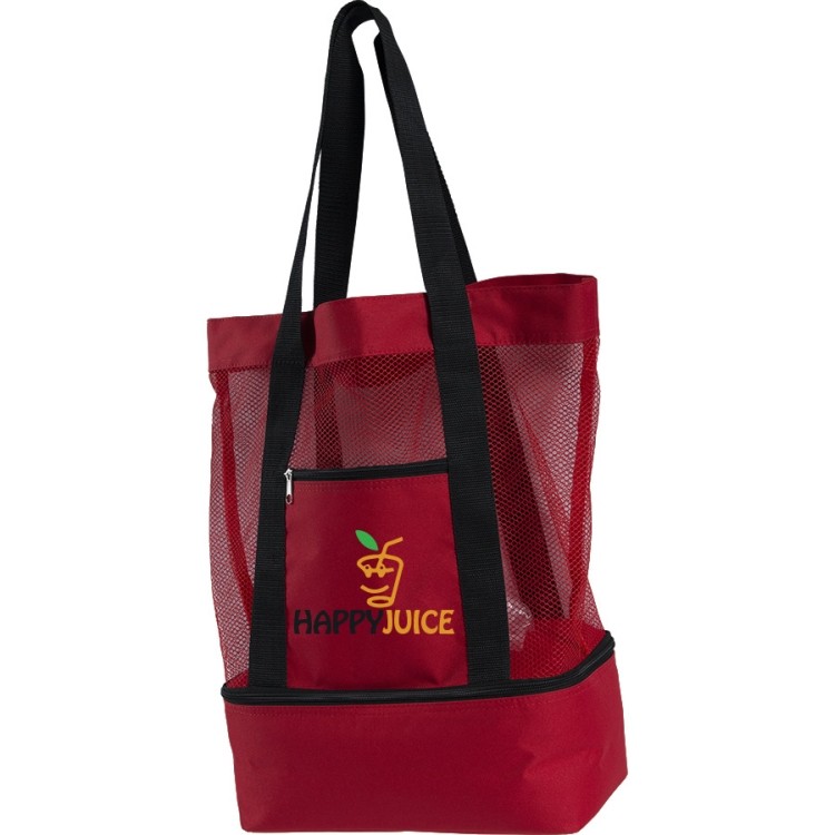 Duet Cooler Mesh Tote