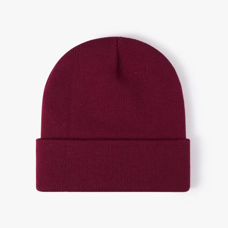 Knit Cuffed Beanie 18