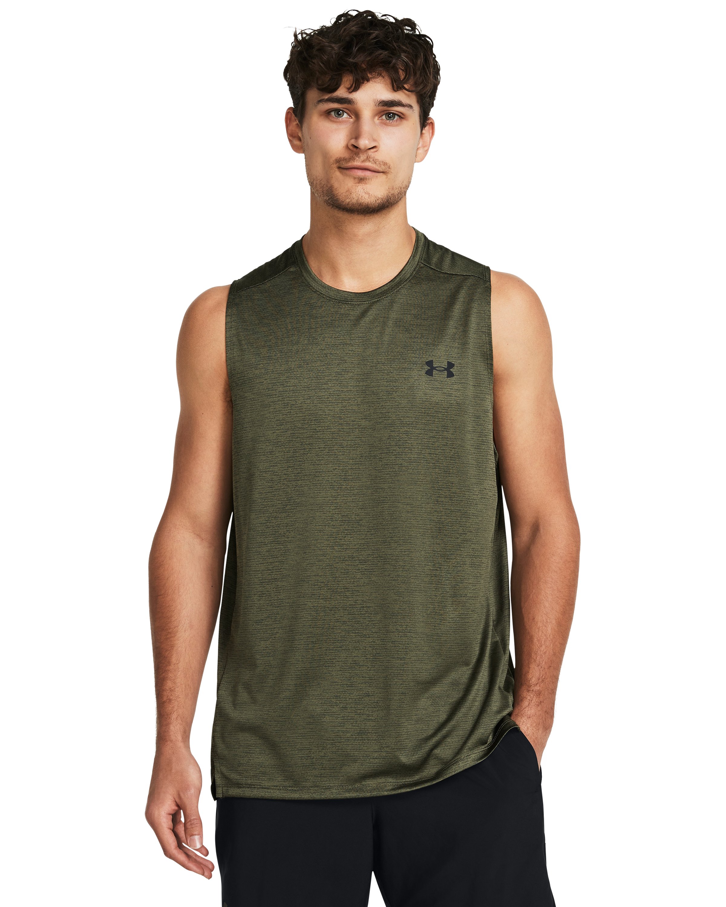 UA Tech Vent Men's Tank 3